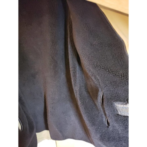 LONDON FOG By Reeves Maincoats Calibre Cloth Trench Alpaca Blend Liner 46 Long - Picture 14 of 16